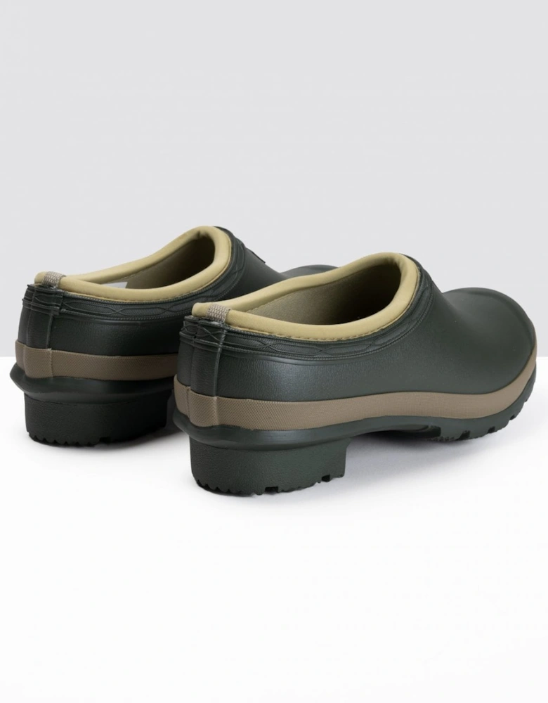 Gardener Womens Clog - Dark Olive/Clay