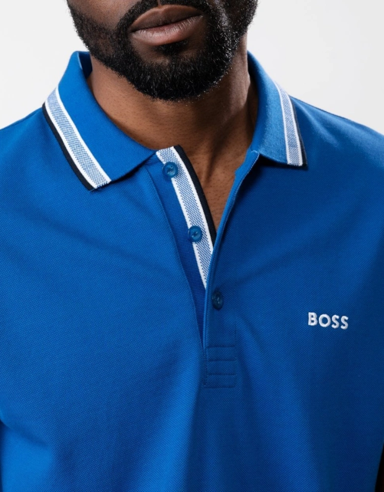 BOSS Green Paddy Contrast Mens Polo NOS
