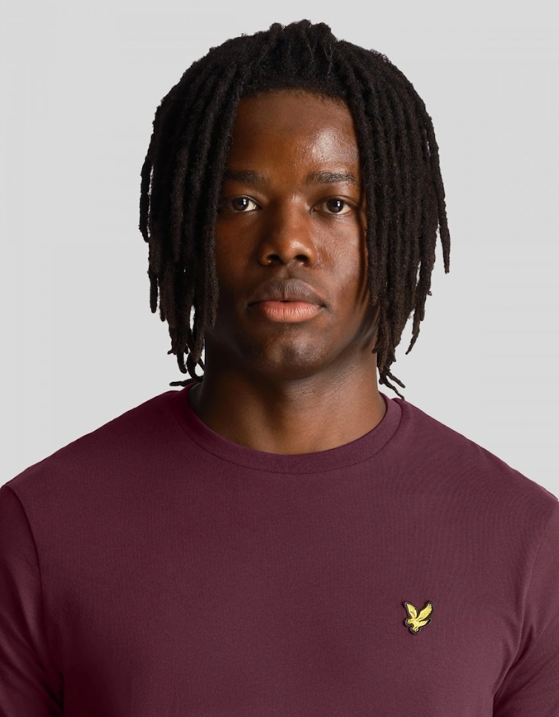 Lyle & Scott Plain Mens T-Shirt TS400VOG