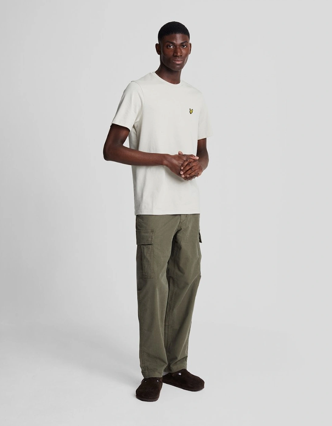 Lyle & Scott Plain Mens T-Shirt TS400VOG