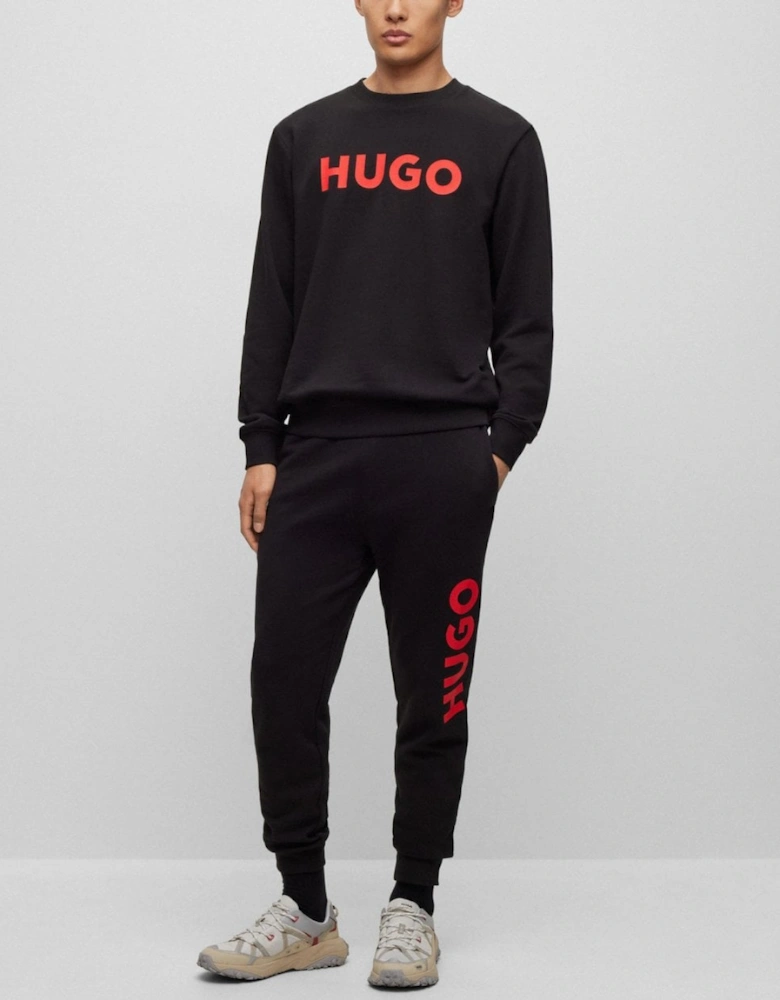 HUGO Dutschi Mens Cuffed Hem Joggers NOS