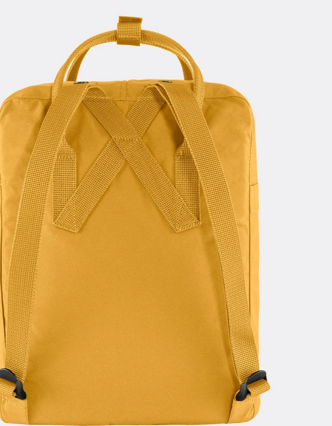 Fjallraven Kanken Unisex Yellow Classic Backpack - Size: One Size
