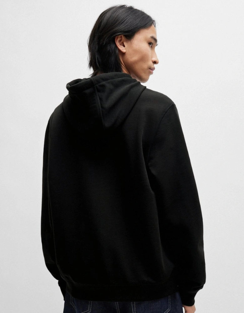HUGO Daratschi214 Label Logo Mens Hoodie NOS