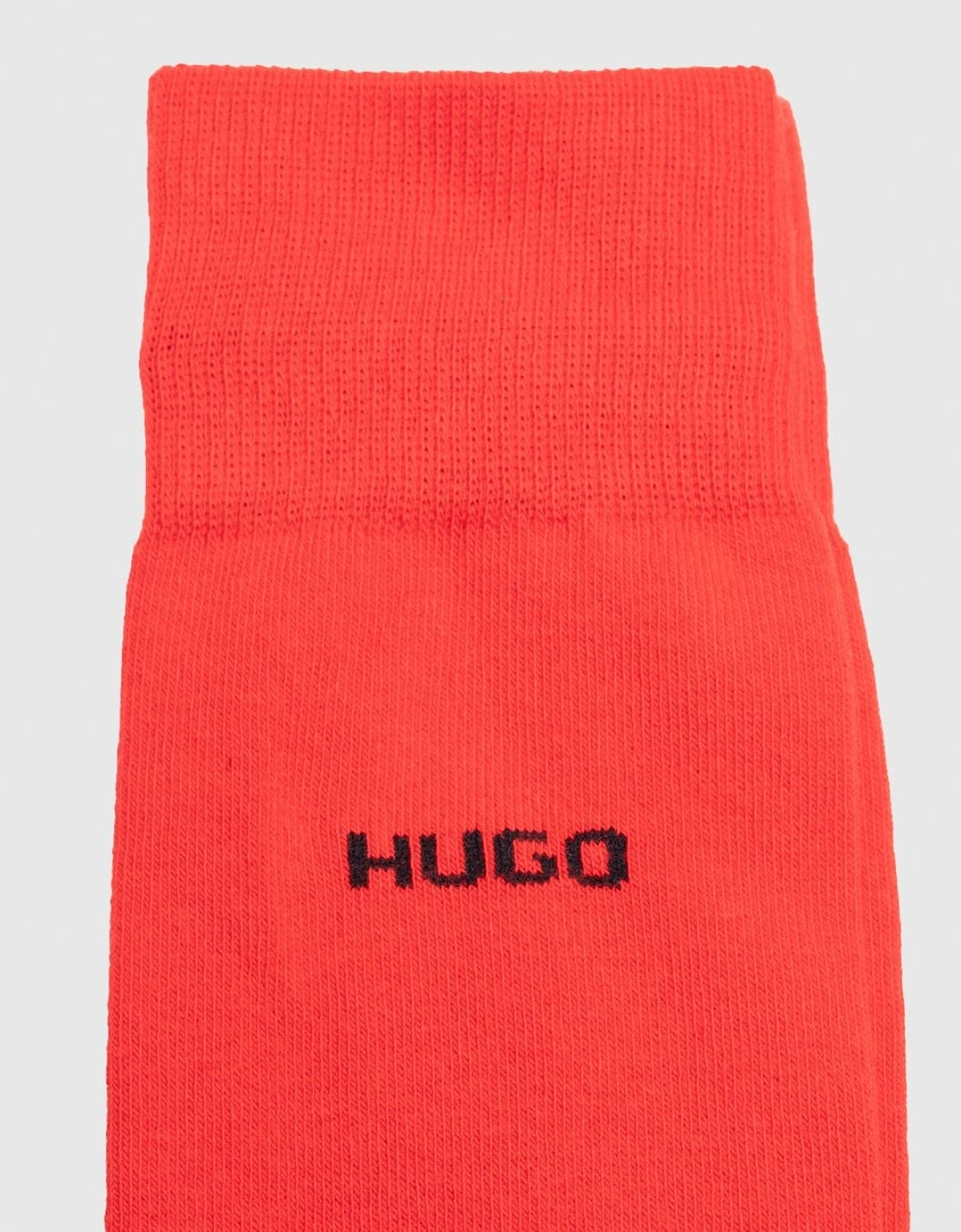 HUGO 2 Pack RS Uni Colour Mens Socks NOS