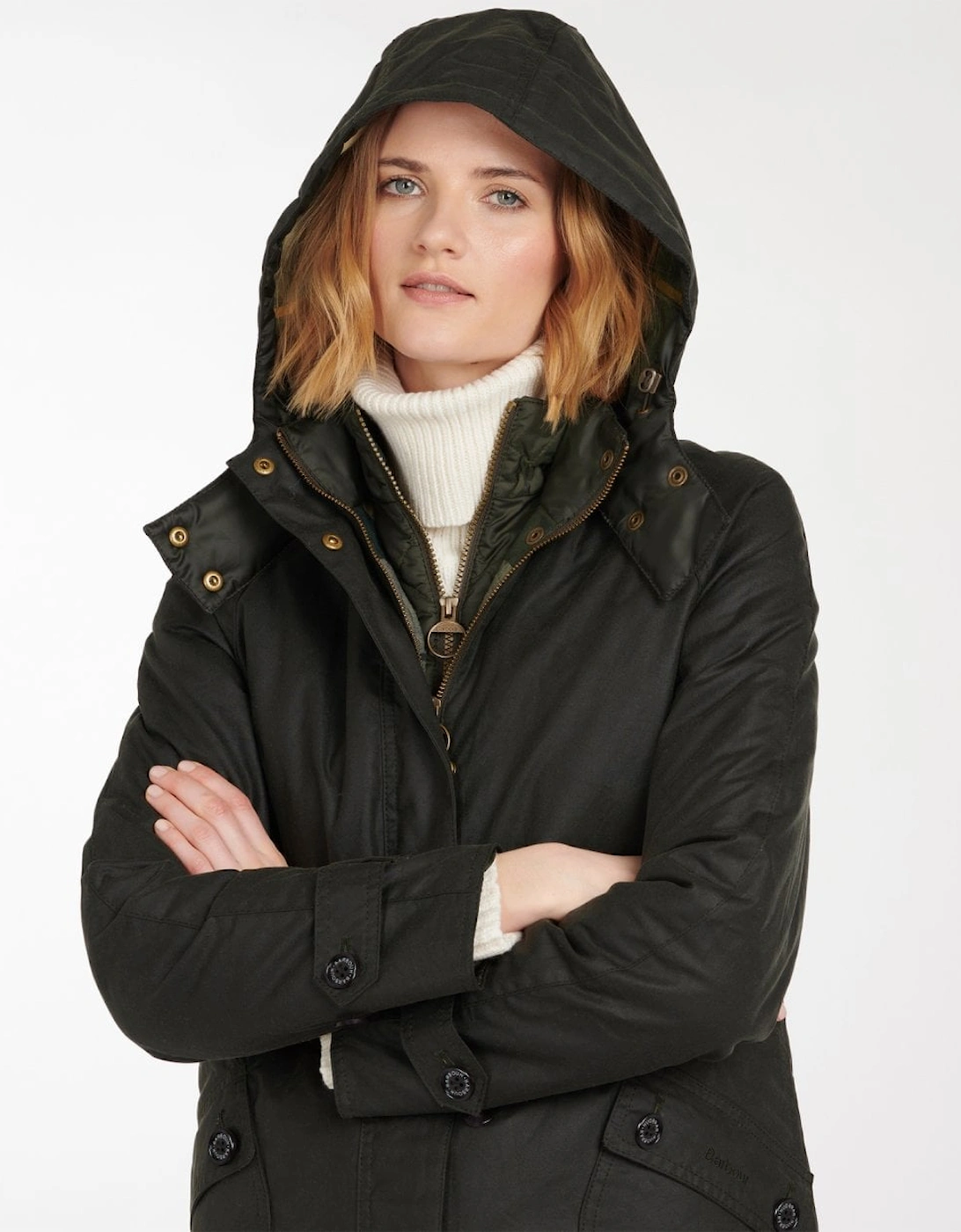 Cannich Wax Womens Jacket