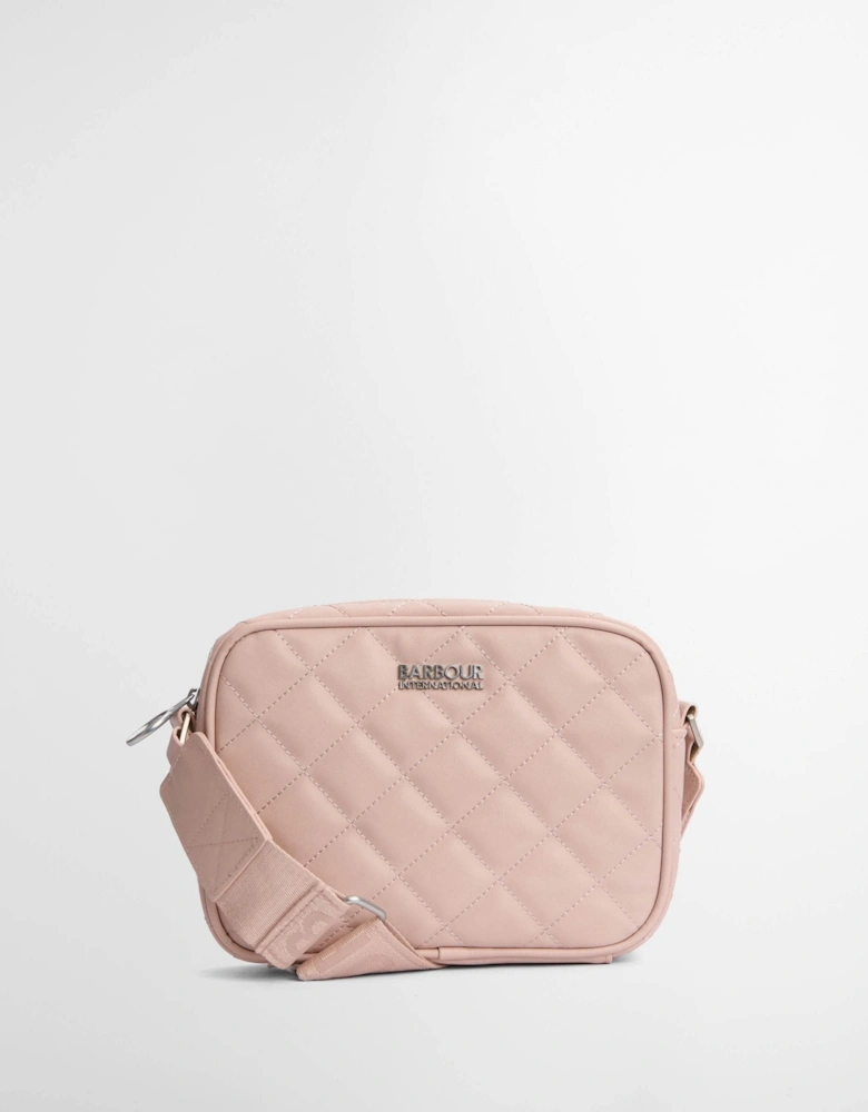Quilted Sloane Womens Crossbody Bag