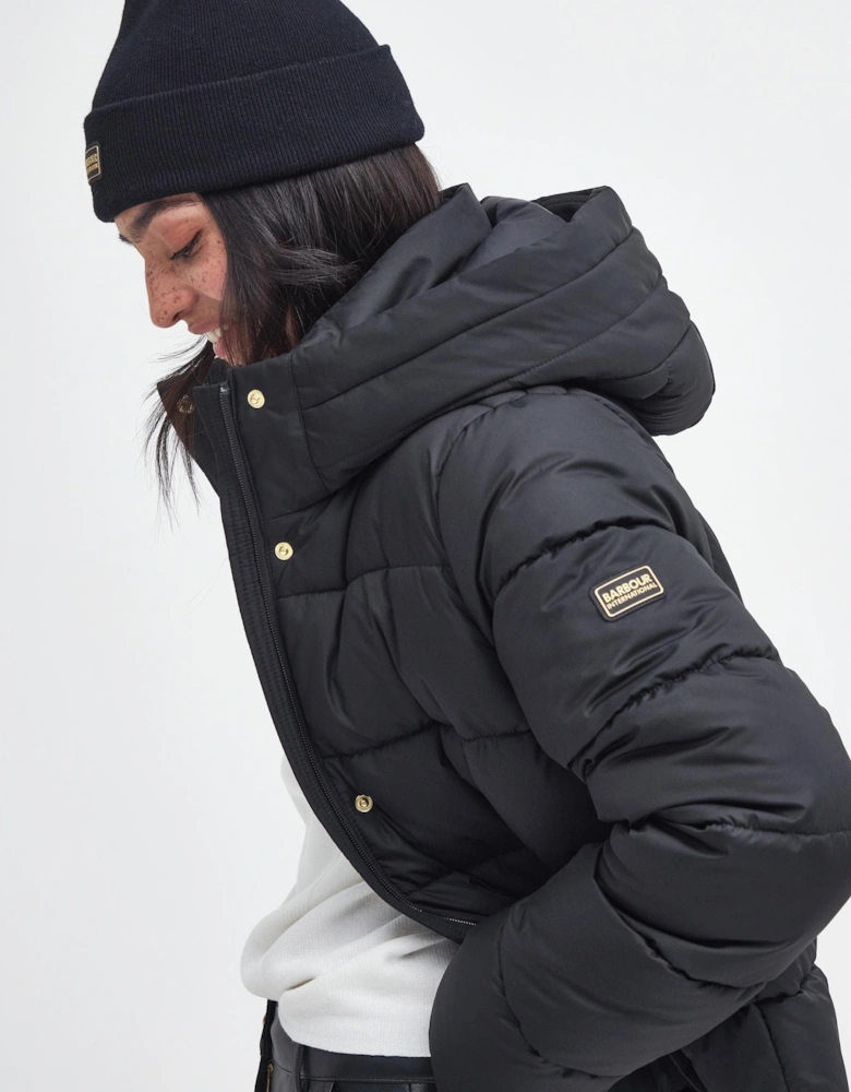 Barron Womens Puffer Jacket