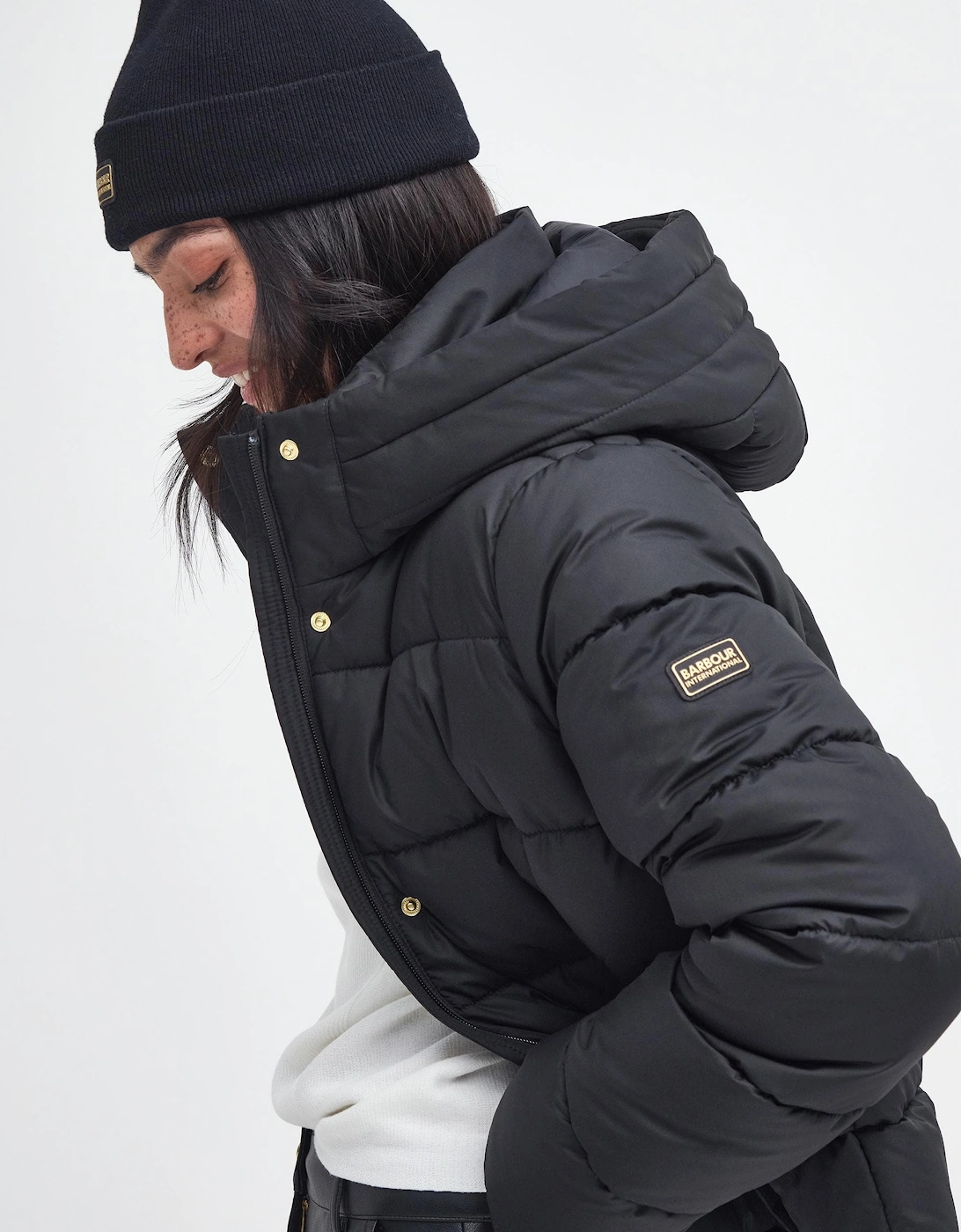 Barron Womens Puffer Jacket