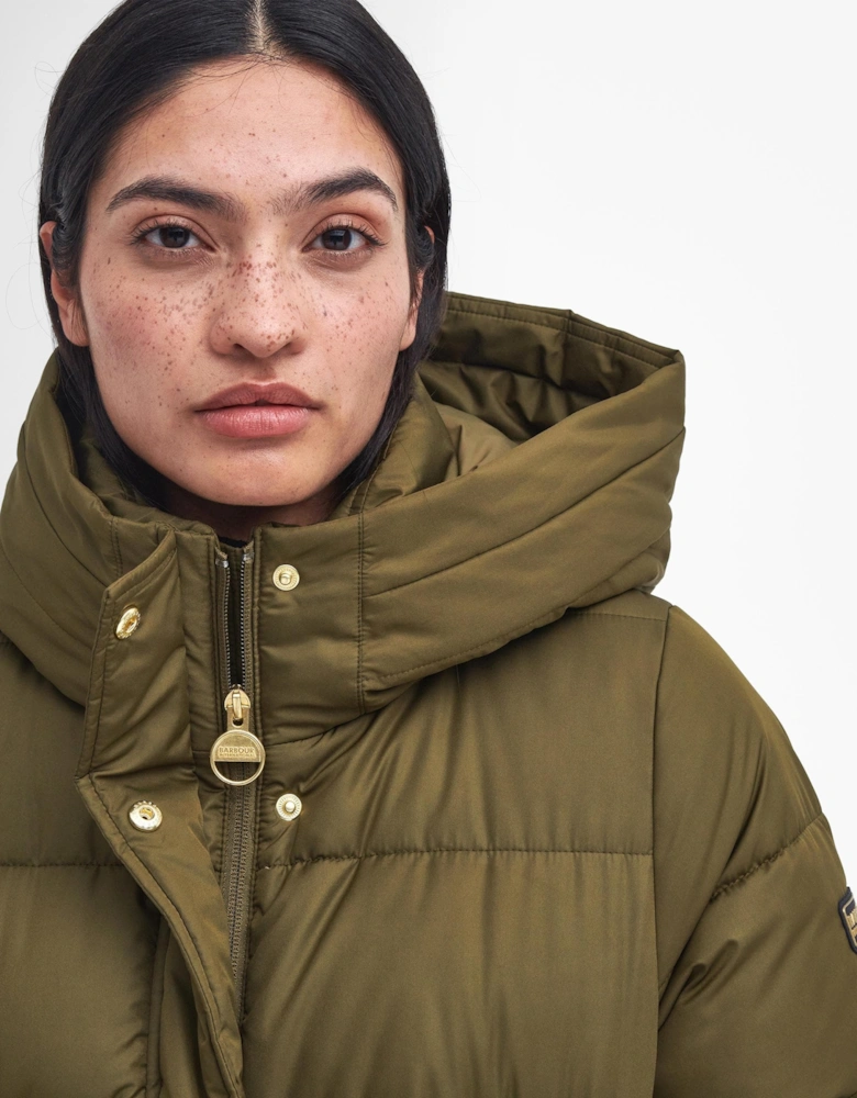 Barron Womens Puffer Jacket