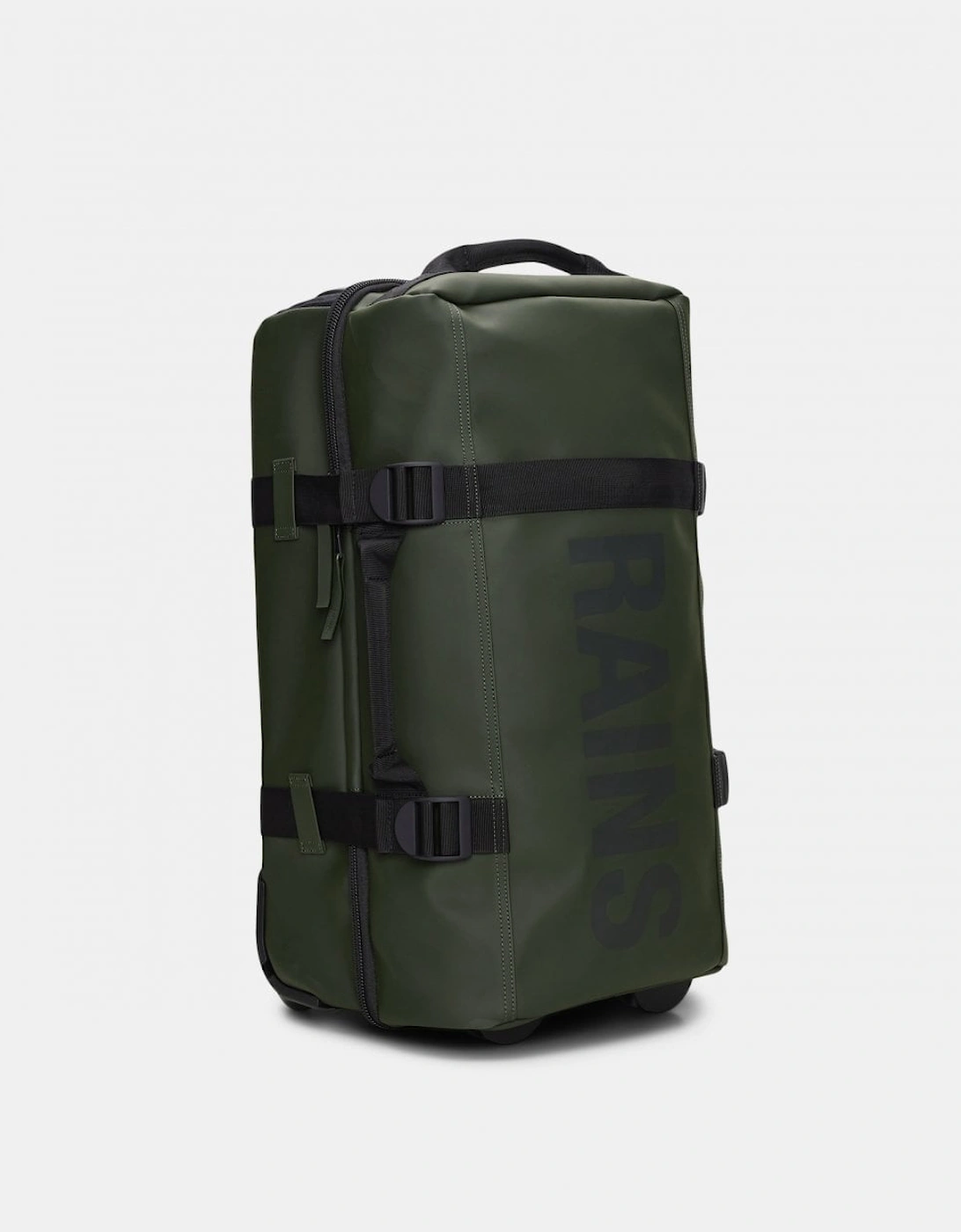 Rains Waterproof Trolley Bag - Male - Cabin Bags - Green - One Size - Suitcases - Image 2