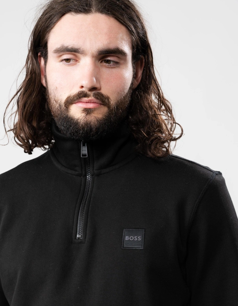 BOSS Orange Zetrust Mens 1/4 Zip Sweatshirt