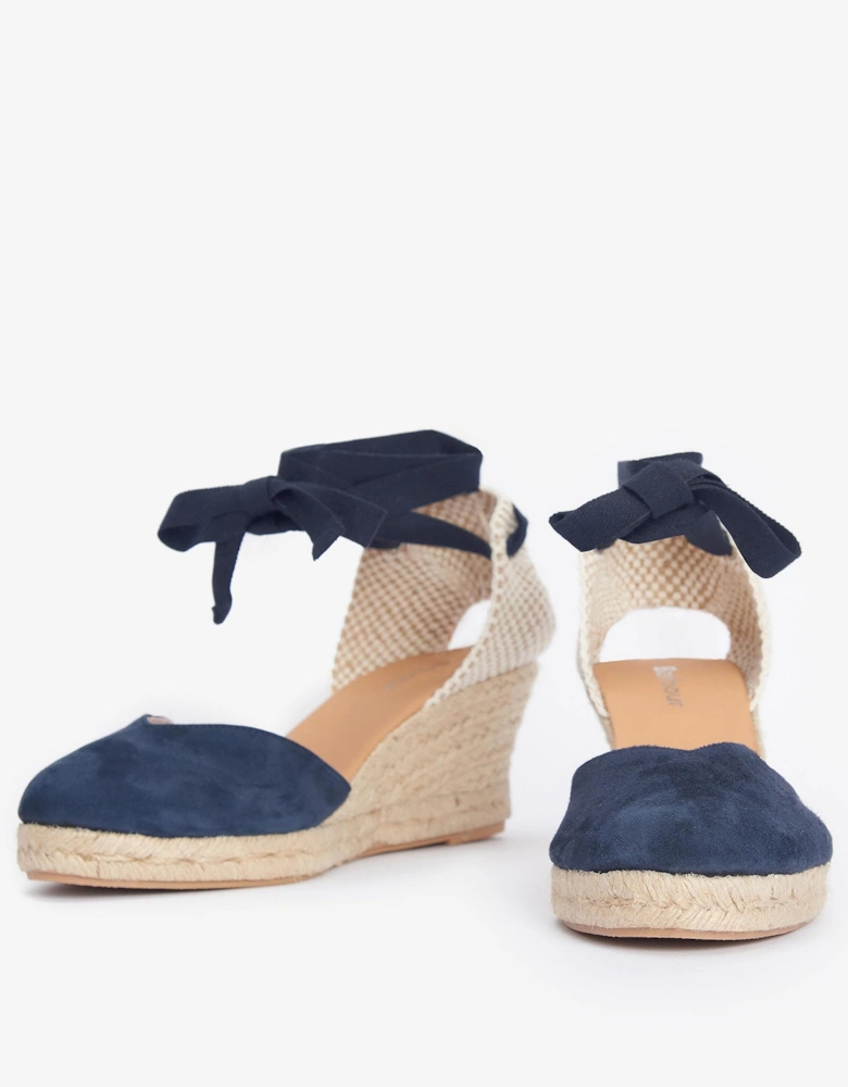 Juana Womens Wedge Espadrilles