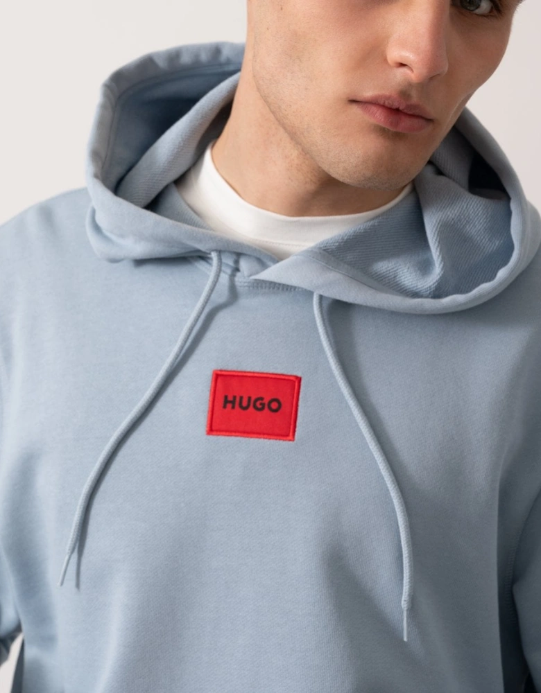 HUGO Daratschi214 Label Logo Mens Hoodie