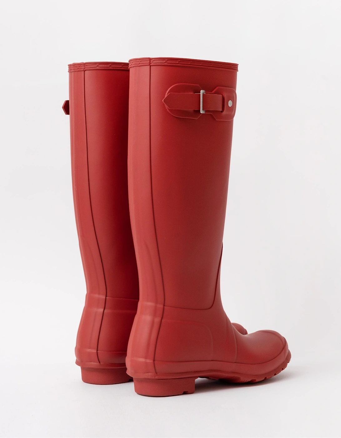 Original Tall Womens Wellies - Military Red