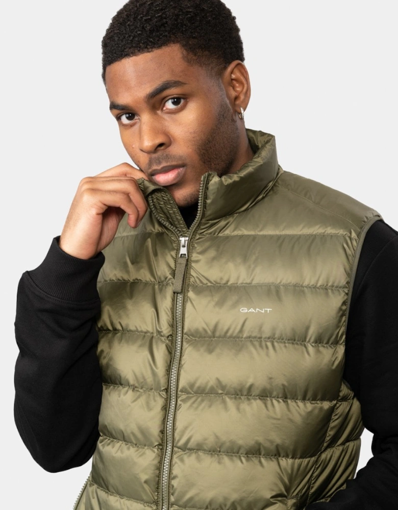 Mens Light Down Gilet