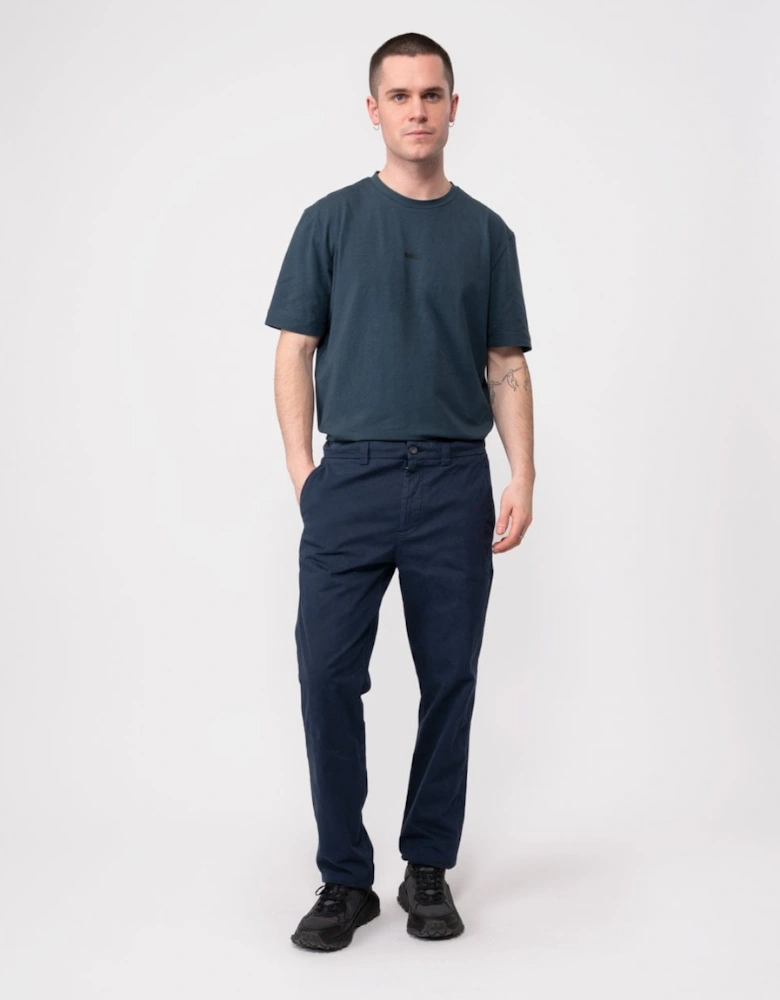 Besterios Mens Garment Dyed Cotton Chino