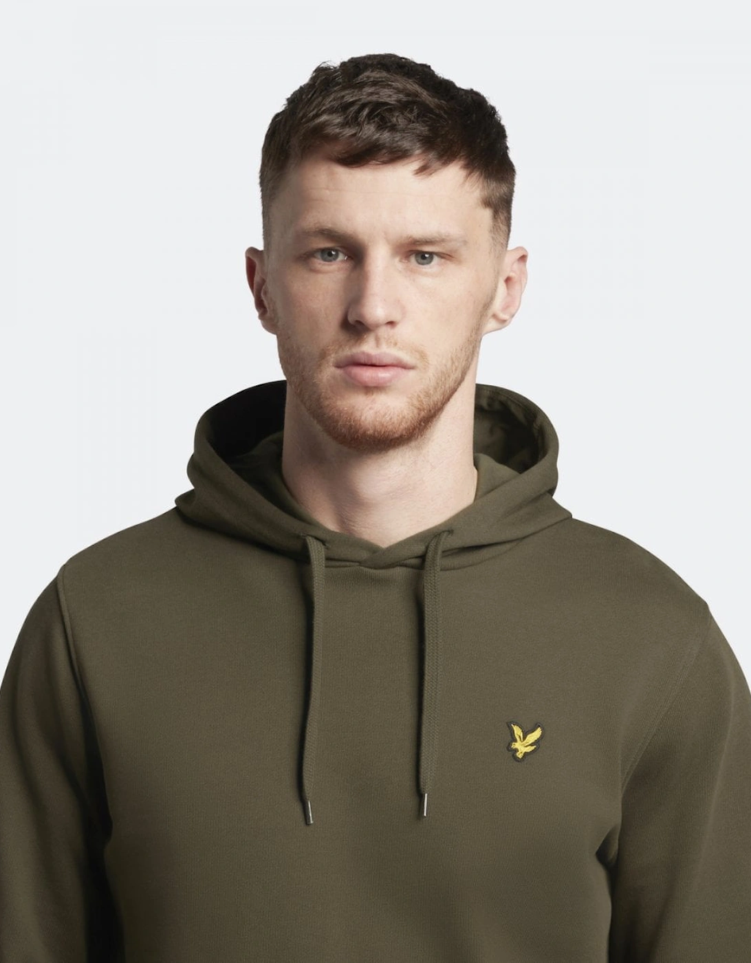 Lyle & Scott Mens Pullover Hoodie