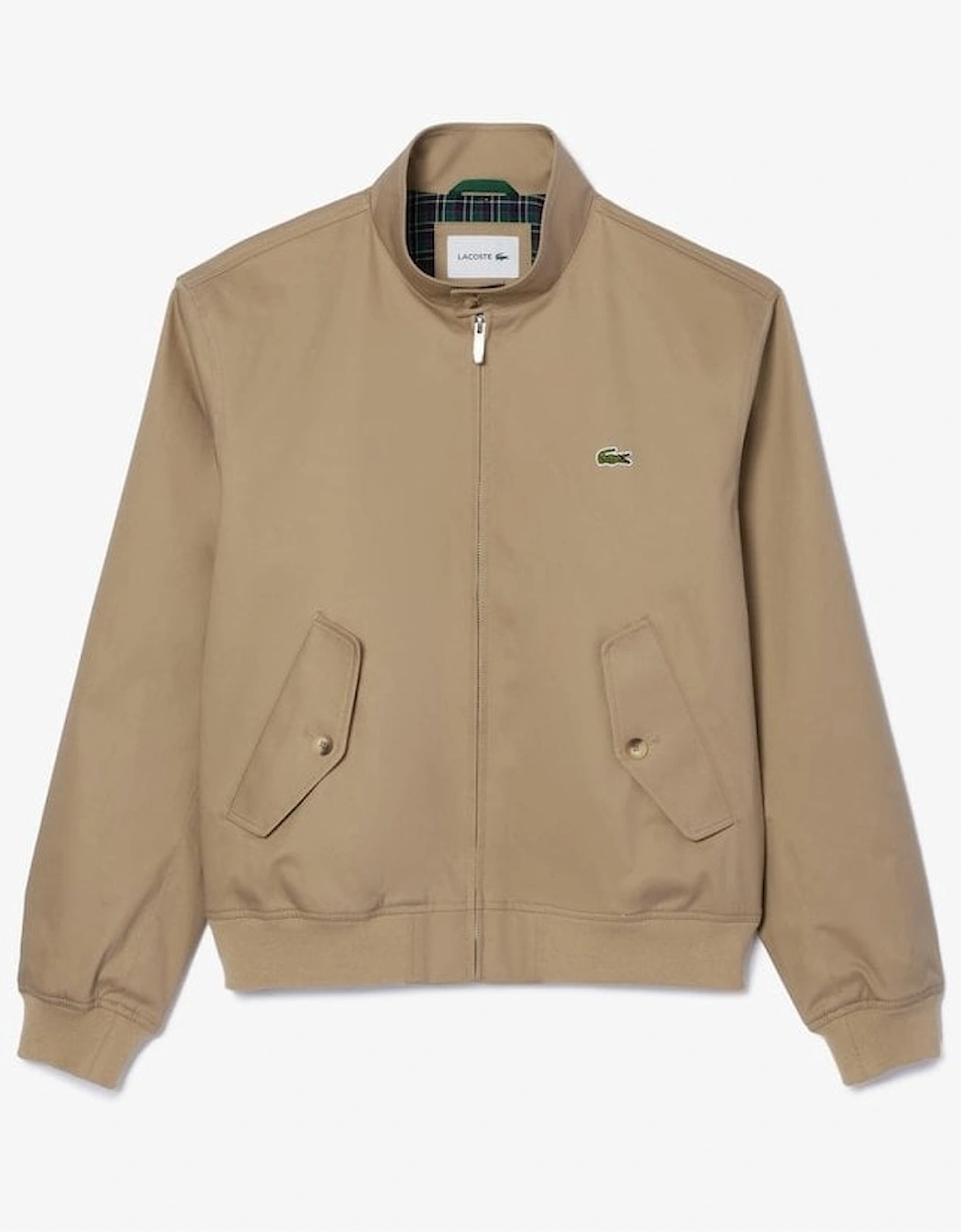 Mens Showerproof Cotton Twill Harrington Jacket