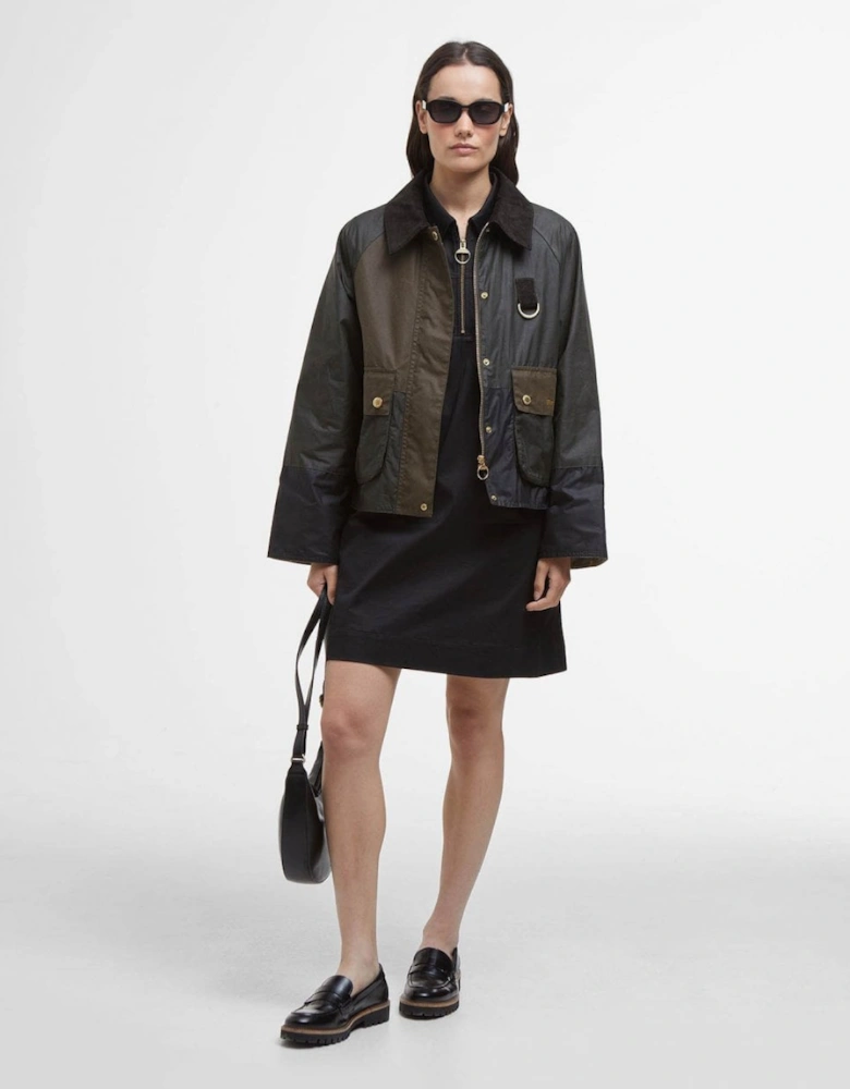 Alma Womens Wax Jacket