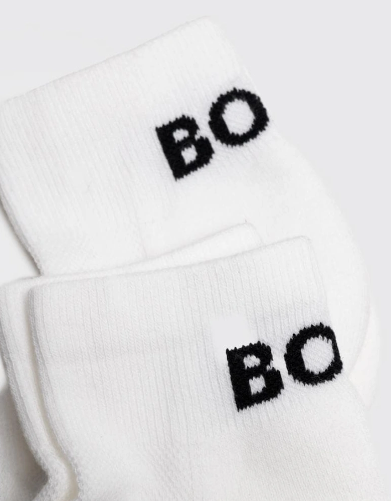 BOSS Orange AS Sport 2 Pack Mens Trainer Socks NOS