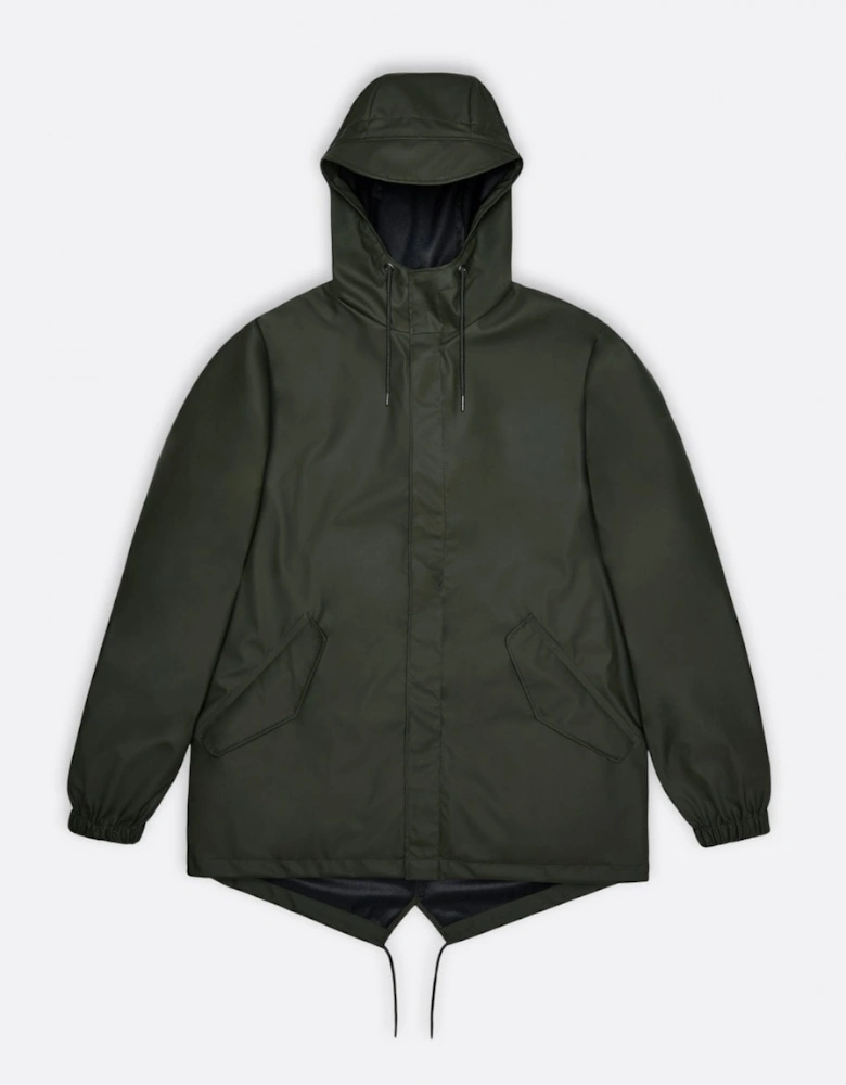 Unisex Fishtail Jacket - 03 Green