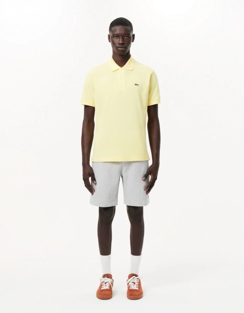 Lacoste Mens Fleece Shorts - Silver Chine CCA
