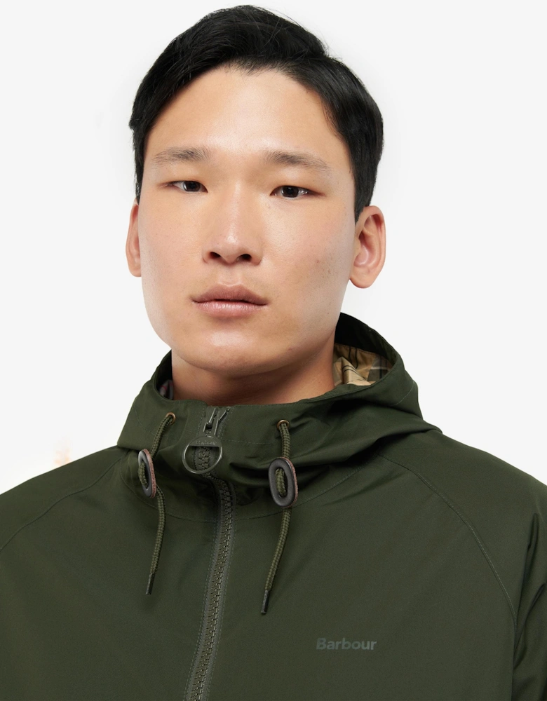 Hooded Domus Mens Waterproof Jacket