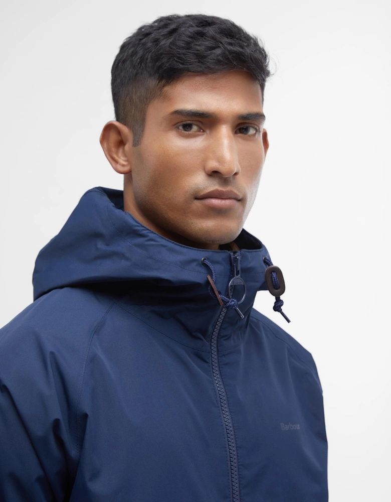Hooded Domus Mens Waterproof Jacket