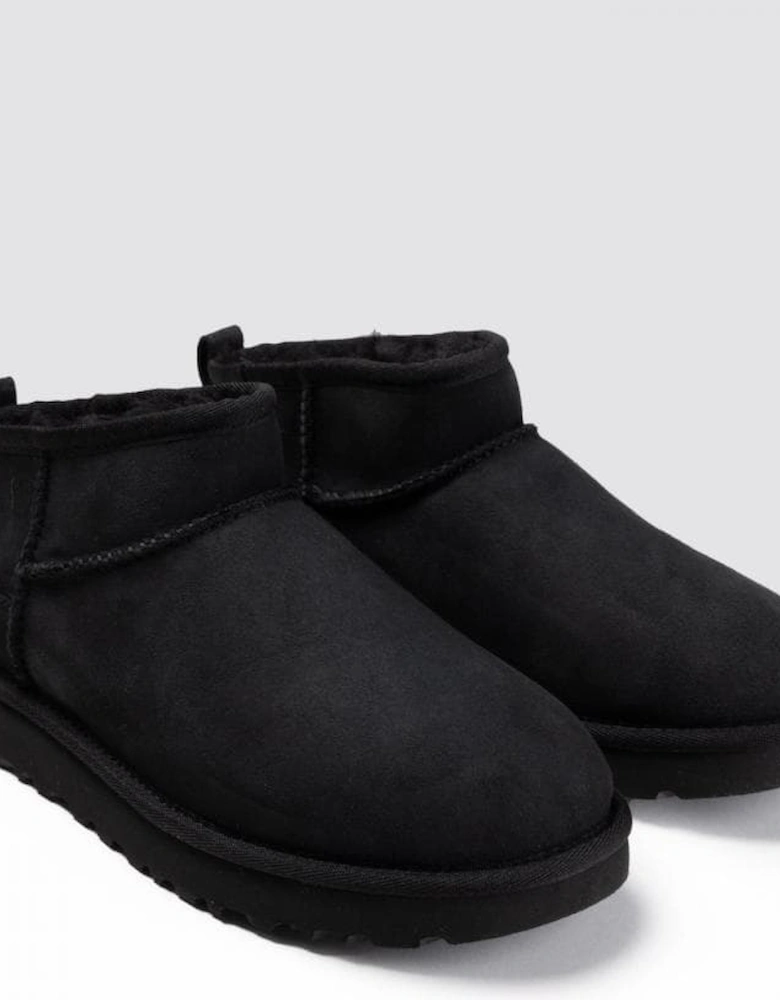 Classic Ultra Mini Womens Boot - Black