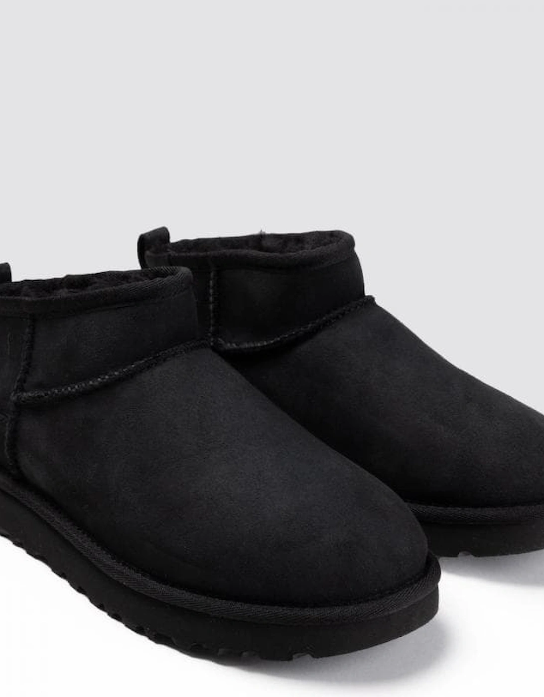 Classic Ultra Mini Womens Boot - Black