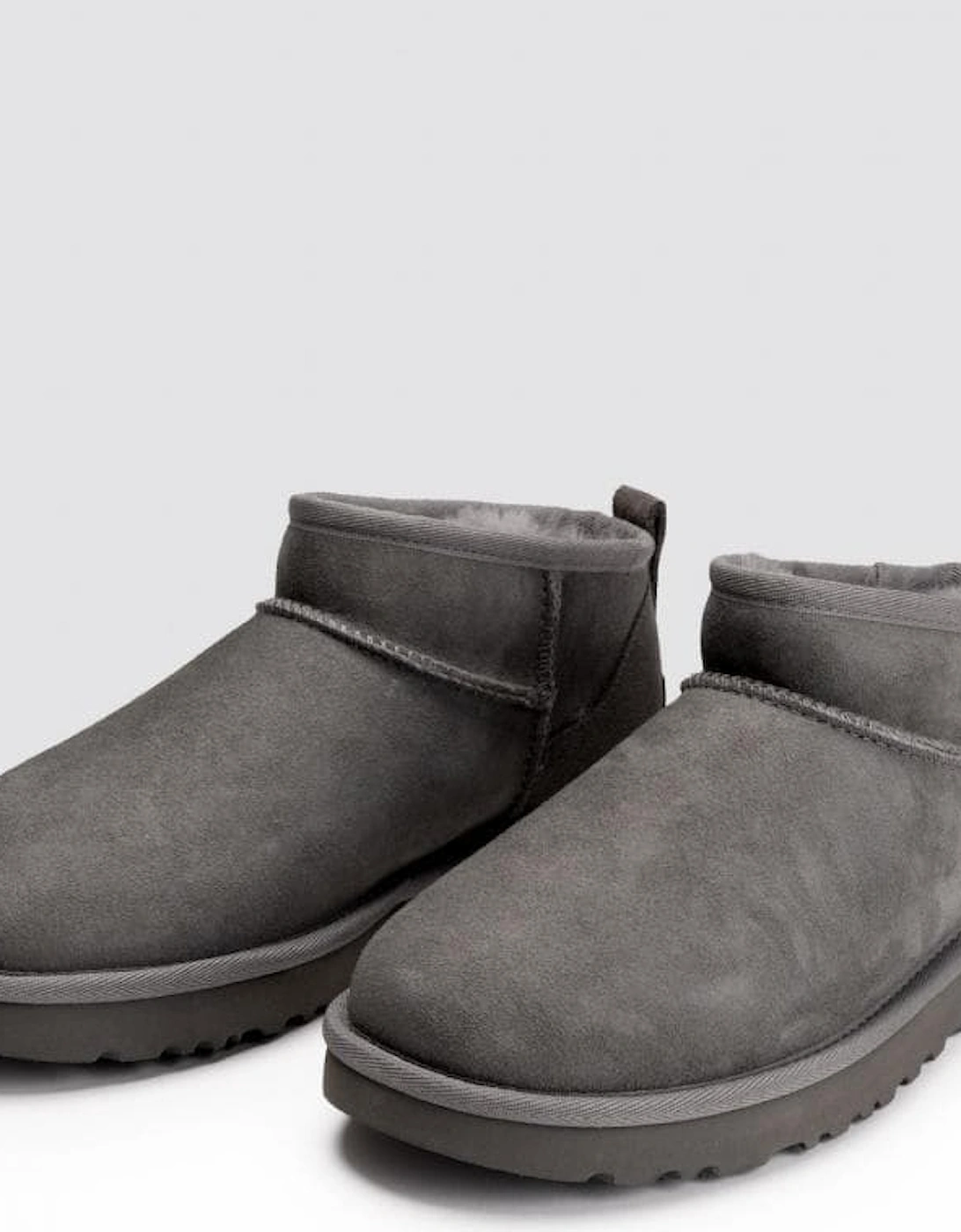 Classic Ultra Mini Womens Boot - Grey