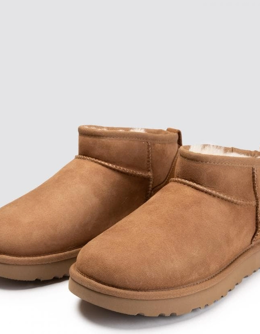 Classic Ultra Mini Womens Boot - Chestnut