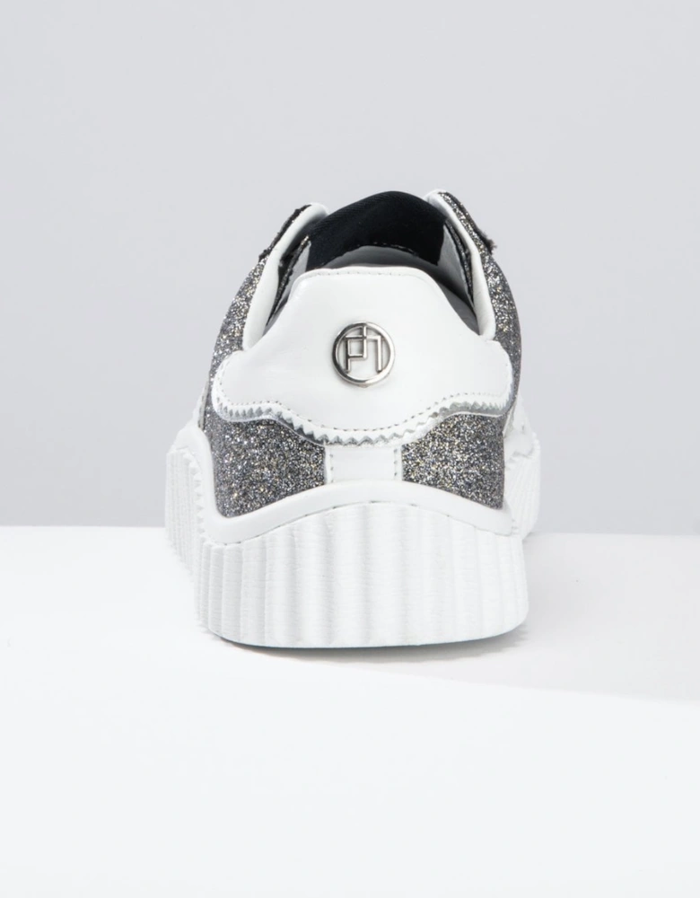 Womens Mila Giltter Shoe