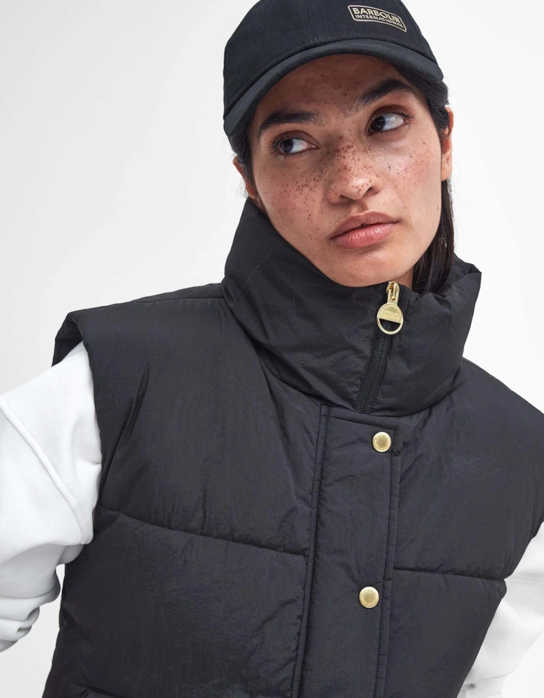 Callie Womens Puffer Gilet