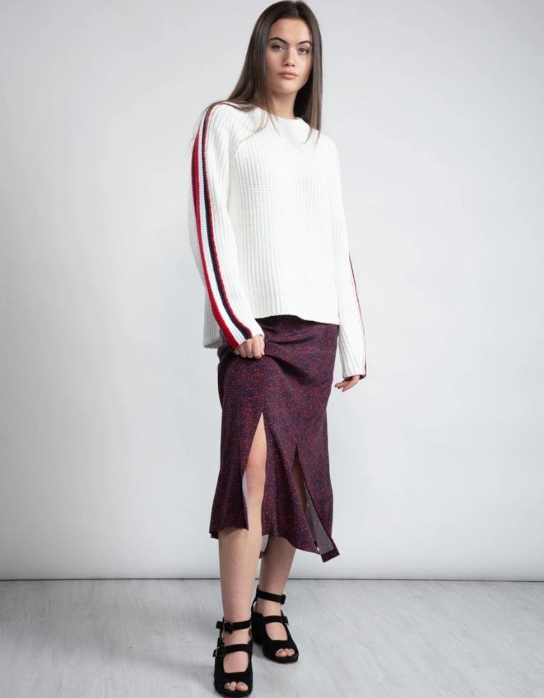Kacy Womens Midi Skirt