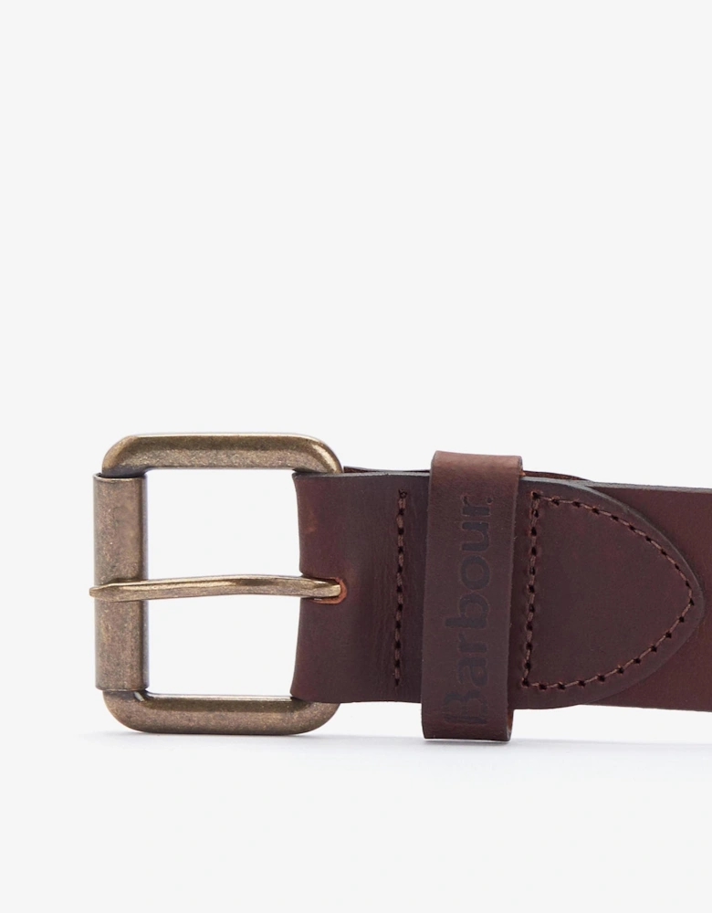 Matt Leather Mens Belt