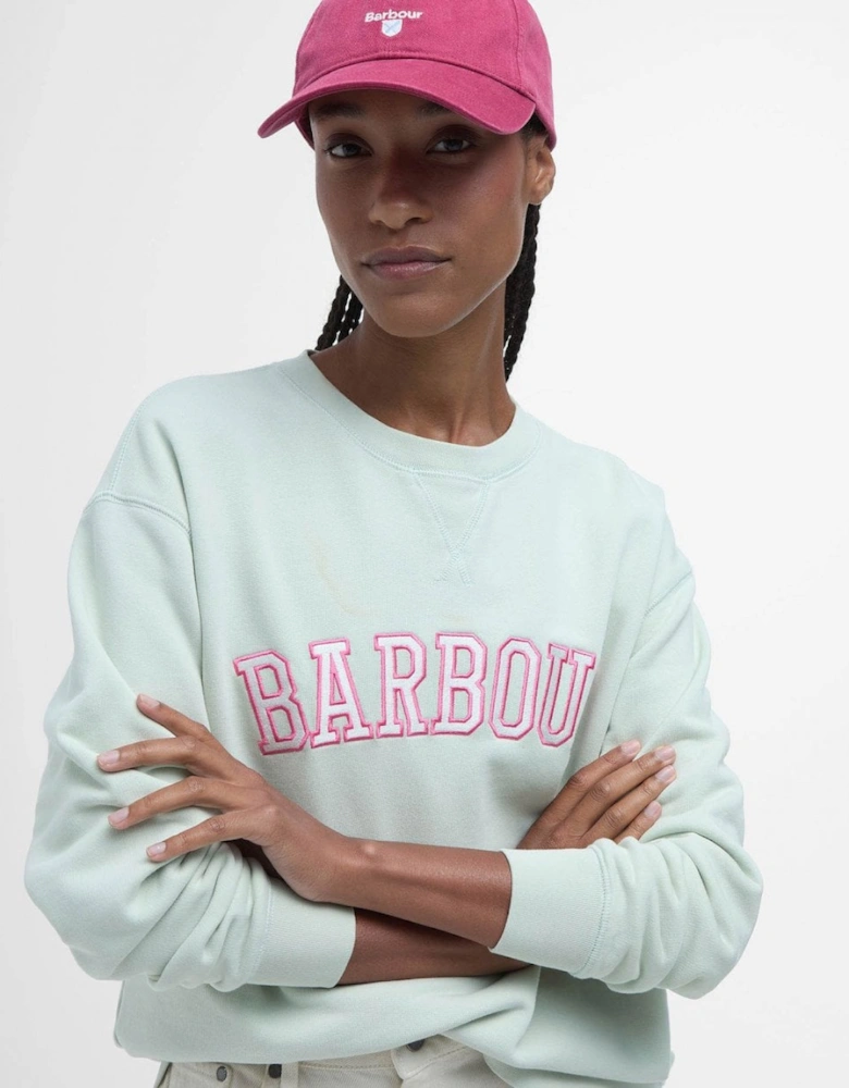 Northumberland Womens Drop Shoulder Sweatshirt