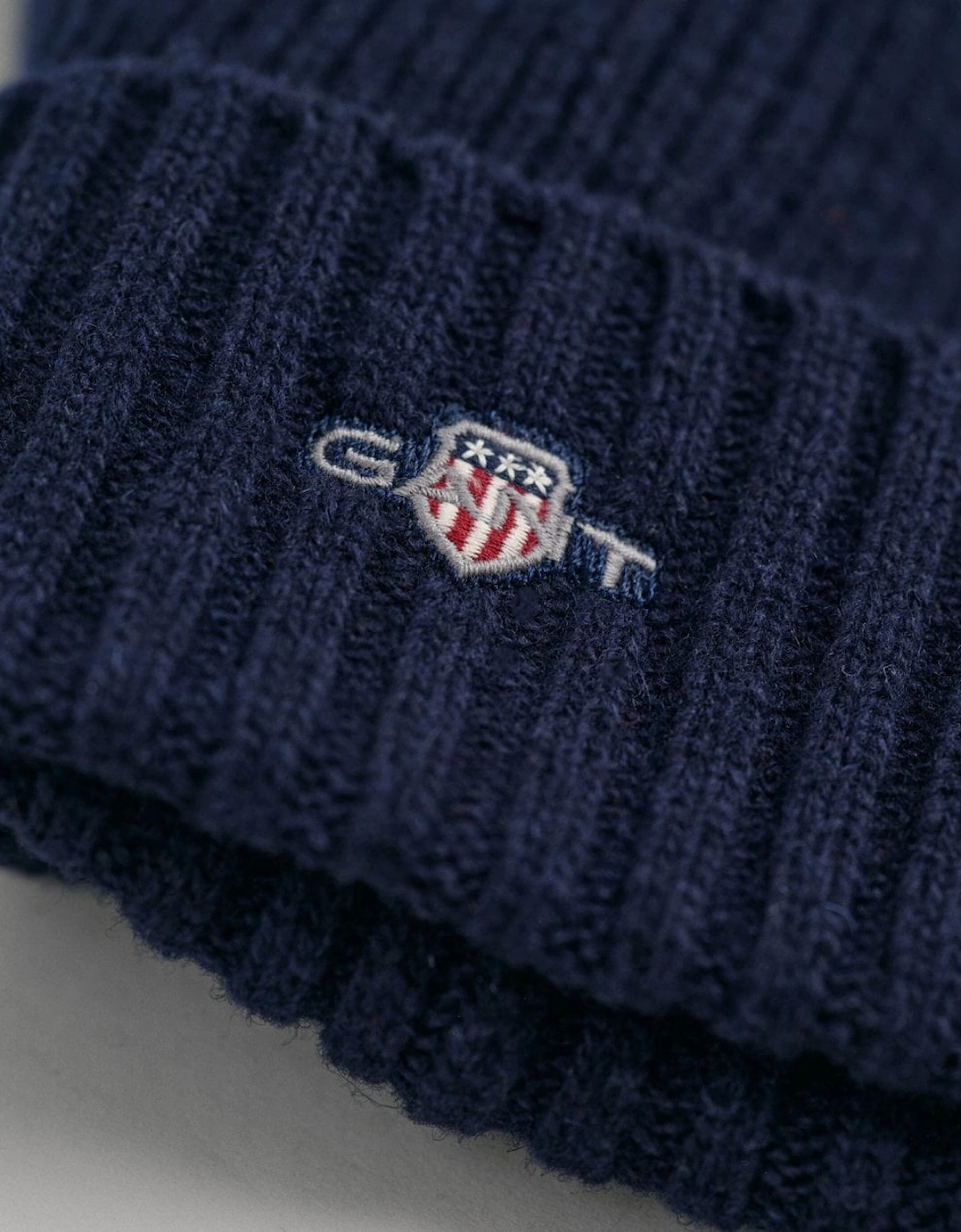 Unisex Shield Wool Beanie