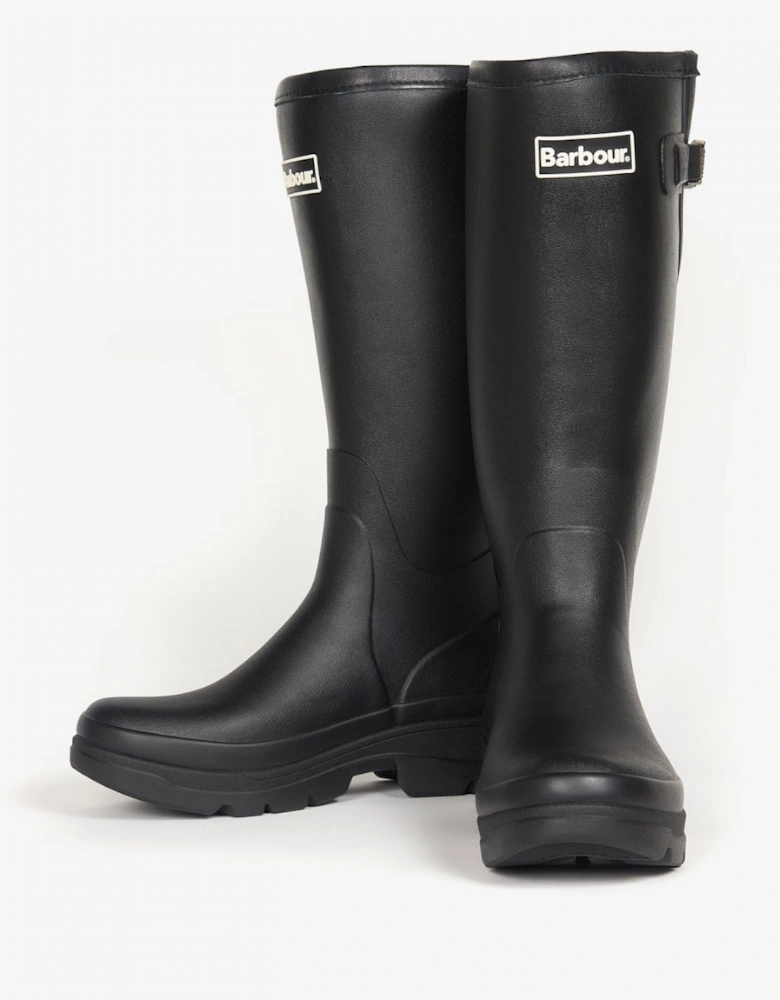 Tempest Mens Wellingtons - Black