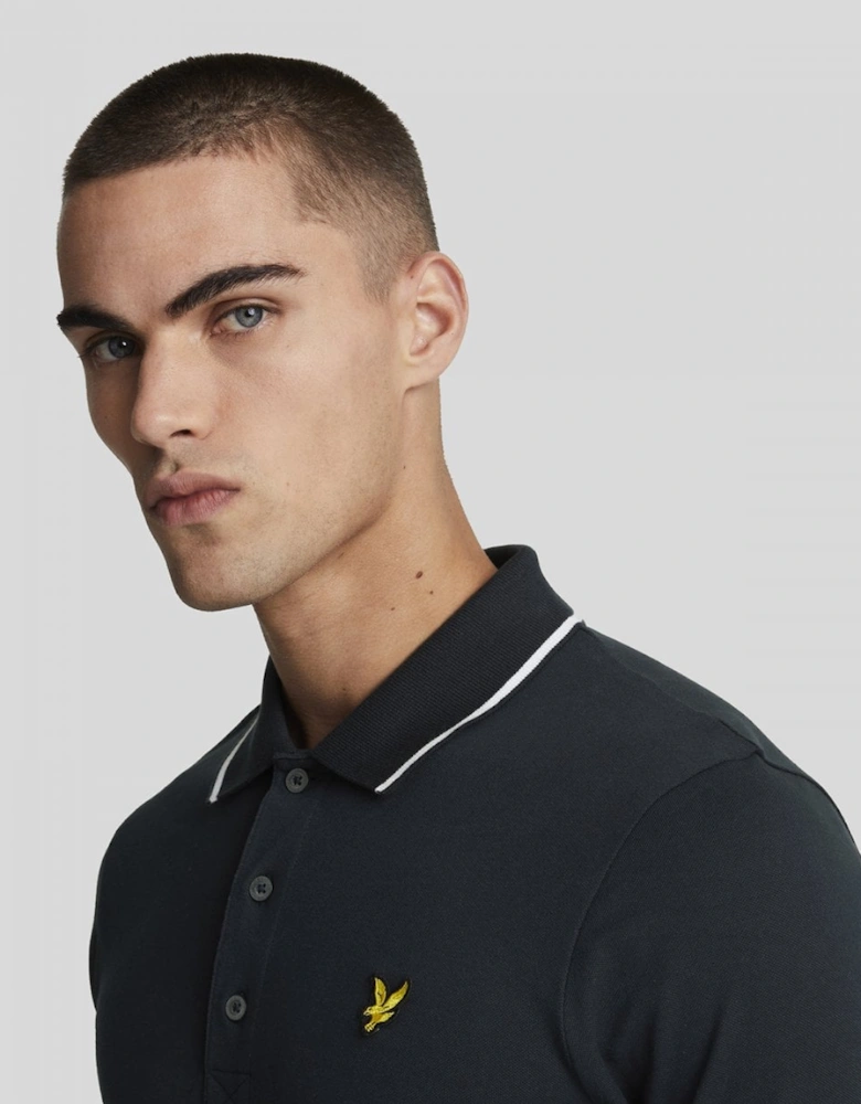 Lyle & Scott Tipped Mens Polo Shirt SP1524VOG
