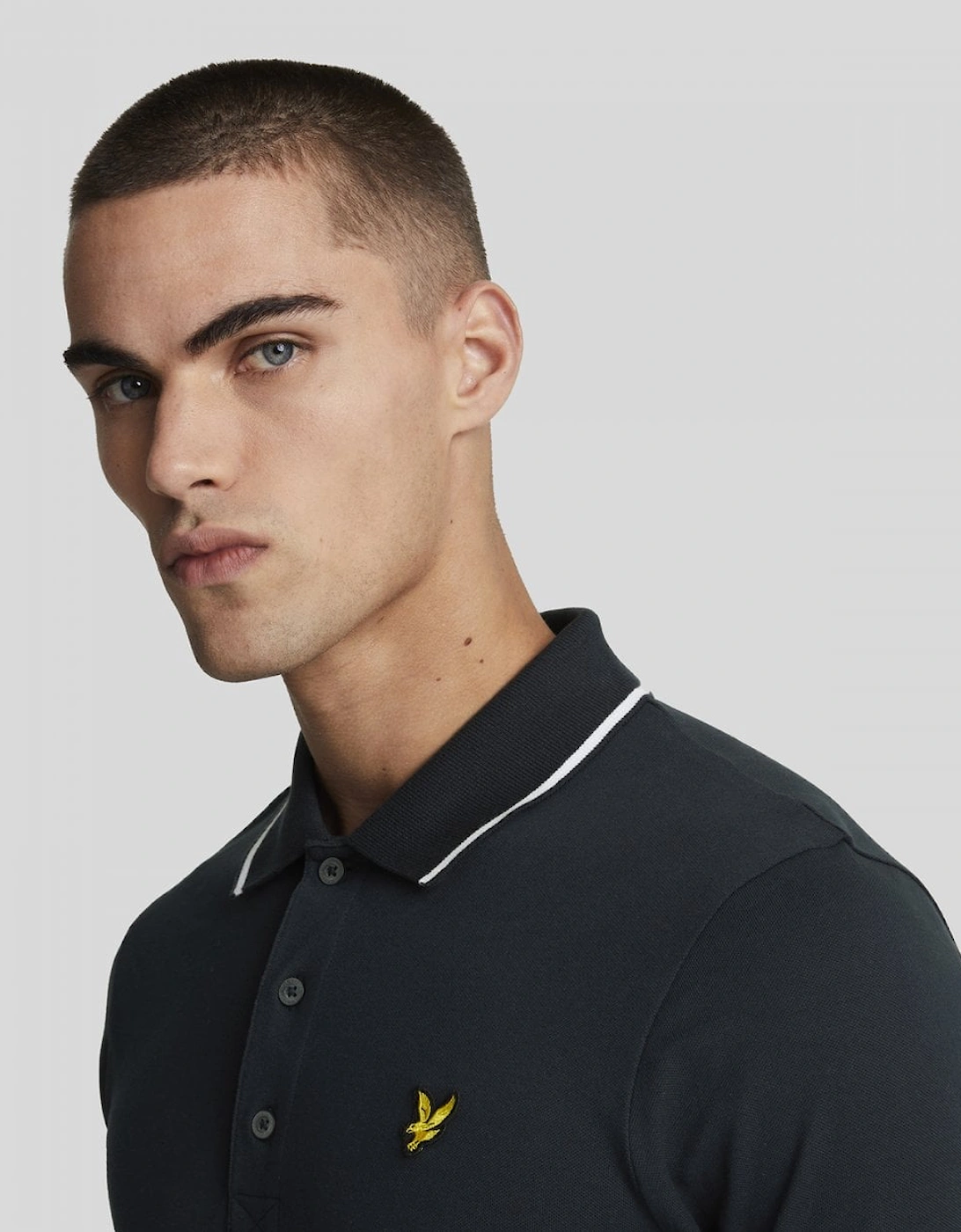 Lyle & Scott Tipped Mens Polo Shirt SP1524VOG