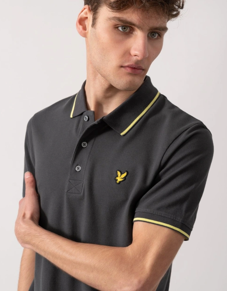 Lyle & Scott Tipped Mens Polo Shirt SP1524VOG