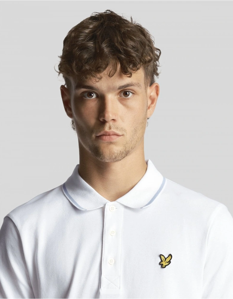 Lyle & Scott Tipped Mens Polo Shirt SP1524VOG