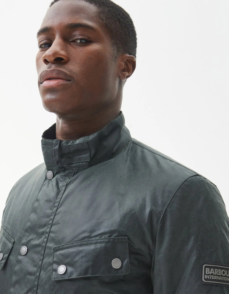 Tourer Duke Mens Wax Jacket