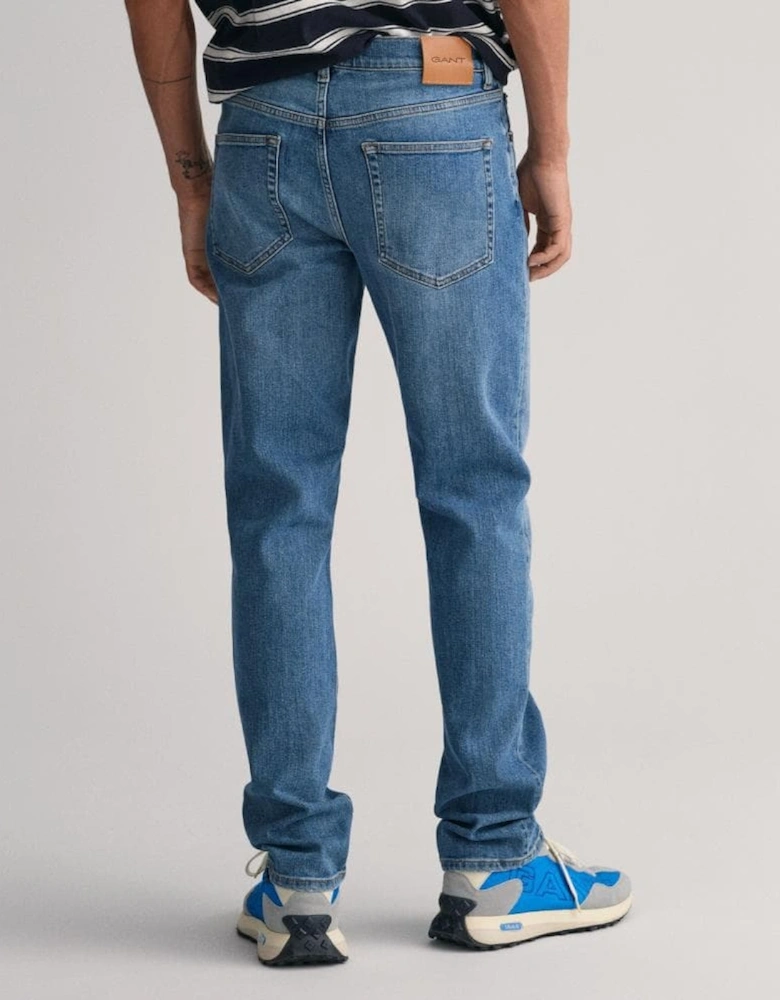 Mens Slim Fit Jeans