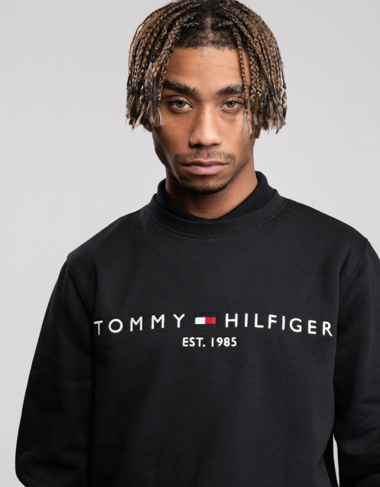 Tommy Logo Mens Sweatshirt