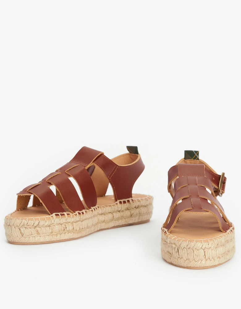 Paloma Womens Platform Espadrille