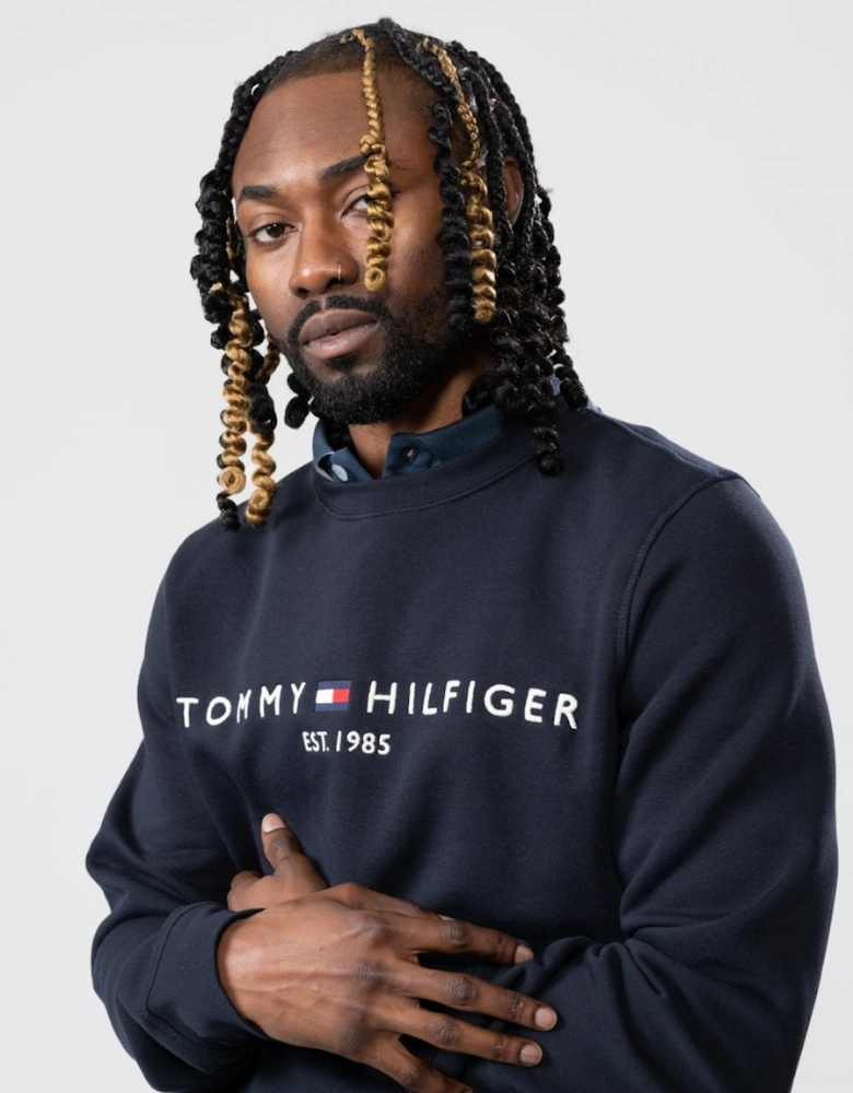 Tommy Logo Mens Sweatshirt