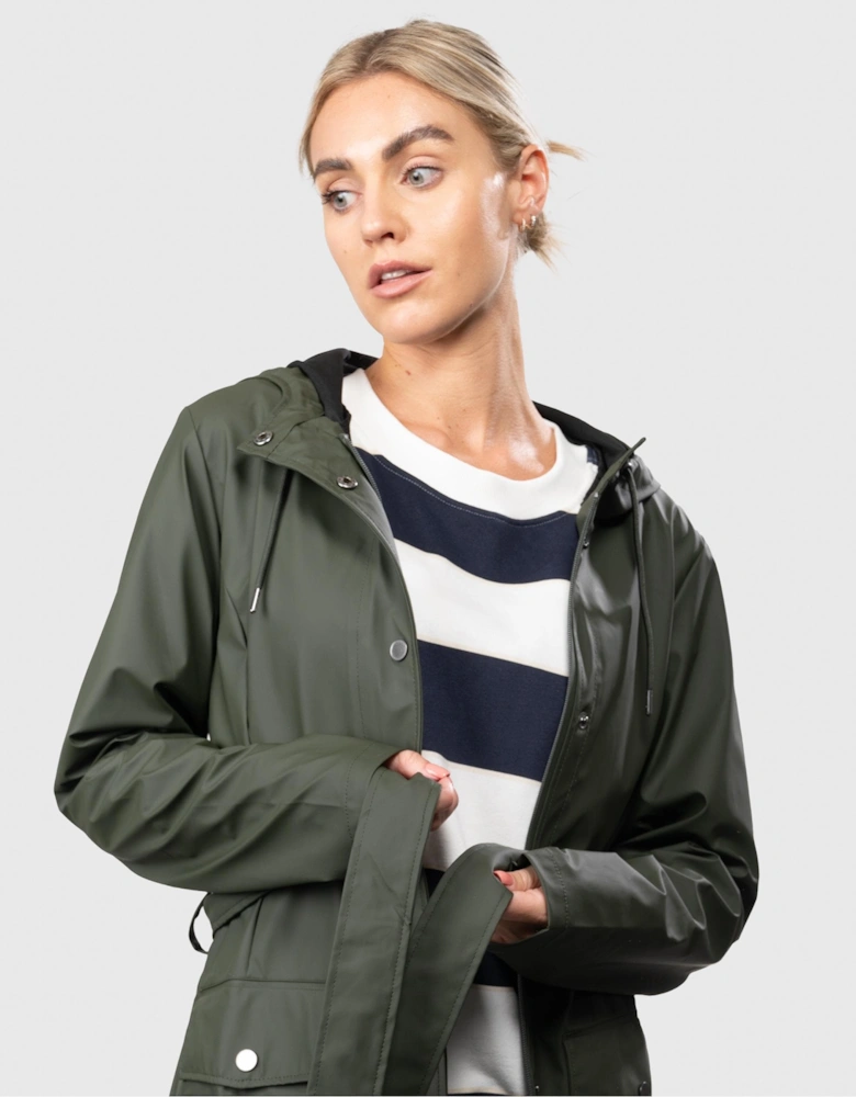 Curve Womens Jacket - 03 Green