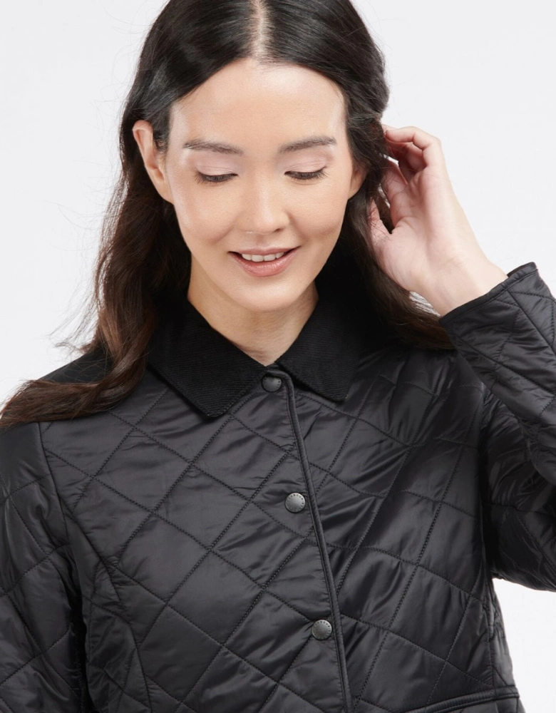 Deveron Polarquilt Womens Jacket - Black/Black